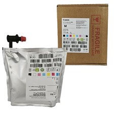Używany, Canon IJC257 UV-Tinte Magenta 0,8 l für Arizona 1240, 1260, 300, 640, 550 na sprzedaż  PL