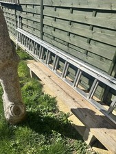 Double ladder safety for sale  KIDLINGTON