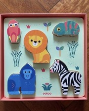 Kinder holz puzzle gebraucht kaufen  Berlin