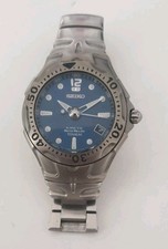 Gents seiko kinetic for sale  EPSOM