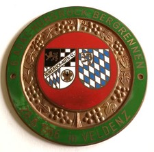 Plakette adac hunsrück gebraucht kaufen  Velbert