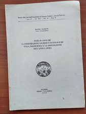 Note costume sulla usato  Palermo
