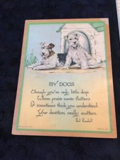 Scottie dog 1940s for sale  Carmichael