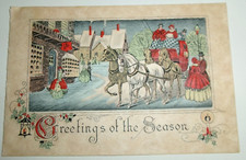 Vtg christmas card for sale  Brainerd