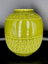 Vaso ceramica verde usato  Trevignano Romano