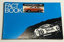 Porsche fact book d'occasion  Expédié en Belgium