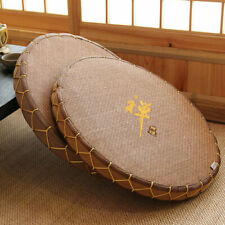 Almofada de Assento Estilo Japonês Tatami Futon Redonda Cerimônia de Chá Janela de Chão Zen Nova comprar usado  Enviando para Brazil