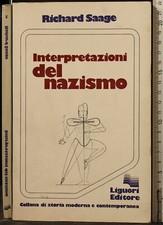 Interpretazioni del nazismo. usato  Ariccia
