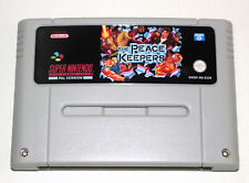 *Versão PAL* The Peace Keepers jogo em inglês para SNES comprar usado  Enviando para Brazil
