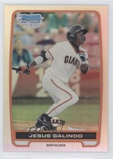 Usado, Refrator 2012 Bowman Chrome Prospects /500 Jesus Galindo #BCP16 comprar usado  Enviando para Brazil