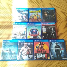 Lot sony ps4 for sale  Tracy