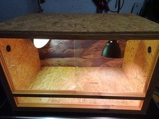Terrarium 80x50xx50 glas gebraucht kaufen  Marburg