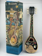 Vintage greek bouzouki for sale  Manlius