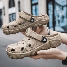 Usado, Tamanco Crocs unissex mármore - Multi camuflagem osso branco, camuflagem roxa Reino Unido comprar usado  Enviando para Brazil