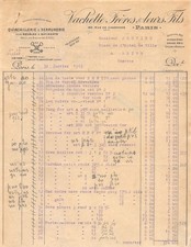 1913 quincaillerie serrurerie d'occasion  France