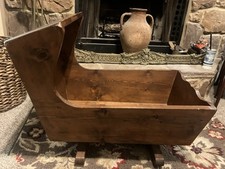 Handmade wooden rocking for sale  Jacksonville