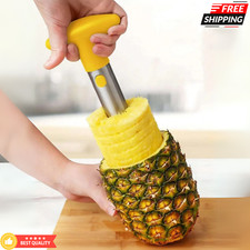 Stück edelstahl ananas gebraucht kaufen  Versand nach Germany