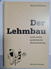 Lehmbau richard niemeyer gebraucht kaufen  Laudenbach