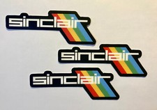N.ro stickers sinclair usato N.ro stickers sinclair usato  Thiene