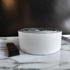Fita adesiva de substituição 1 5/8" de largura SOMENTE GANCHO (SEM LAÇO) 18 pés rolo preto comprar usado  Enviando para Brazil
