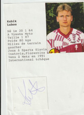 Lubos kubik signature d'occasion  Porcelette