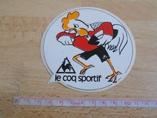 Autocollant coq sportif d'occasion  Toulon-