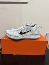 Novo em folha Nike Free RN Flyknit 2018 branco platina feminino 5 942839-100 comprar usado  Enviando para Brazil