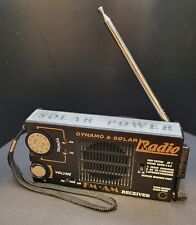 Rádio AM/FM compacto vintage Dynamo e solar 5,5 x 3' 280 g funciona - Raro comprar usado  Enviando para Brazil
