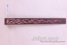 Traste de guitarra elétrica jacarandá para braço de guitarra 24 trastes 25,5 polegadas aba vermelha pérola comprar usado  Enviando para Brazil