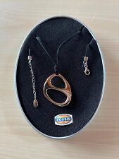 Collana fossil acciaio usato  Italia