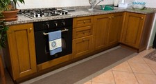 Cucina legno rovere usato  Volvera