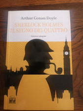 Sherlock holmes segno usato  Vetralla