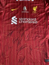 Liverpool champions signed for sale  BLACKBURN