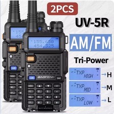 Baofeng ricetrasmittente vhf usato  Monsummano Terme