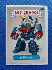 Les Crados série 2/Carte numéro 237 en très bon état/French Garbage Pail Kids. comprar usado  Enviando para Brazil