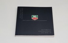 FOLHETO TAG HEUER GENUÍNO PARA CRONÓGRAFO AUTOMÁTICO CALIBRE 16 USADO comprar usado FOLHETO TAG HEUER GENUÍNO PARA CRONÓGRAFO AUTOMÁTICO CALIBRE 16 USADO comprar usado  Enviando para Brazil