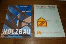 Holzbau große fachbücher gebraucht kaufen  Langenberg