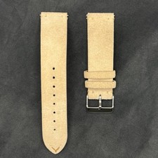 Uhren armband wildleder gebraucht kaufen  Hamburg