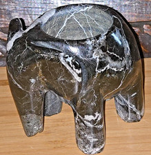 Marble onyx elephant for sale  MELTON MOWBRAY