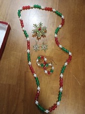 Christmas necklace women for sale  Lake City