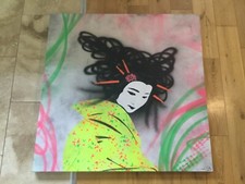 Large original stencil for sale  WESTON-SUPER-MARE