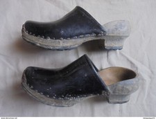 Ancien paire sabots d'occasion  Quillan