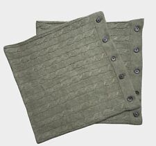 Pottery barn green for sale  Parker