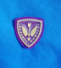Polizia scudetto patch usato  Caravaggio
