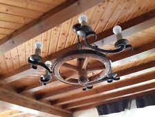 Luminaire lustre fer d'occasion  Rillieux-la-Pape