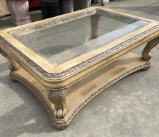 Coffee table beveled for sale  San Leandro