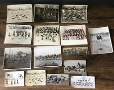 Fotos esportivas de futebol anos 40 Middle Township High School Cape May Court House NJ, usado comprar usado  Enviando para Brazil