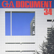 GA Document No.34 - 1992 : World Architecture Book segunda mano  Embacar hacia Mexico