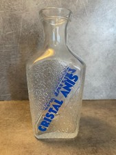 Carafe pastis cristal d'occasion  Pujaut