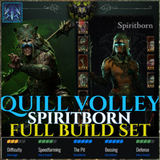 💥Diablo 4💥QUILL VOLLEY SPIRITBORN💥 BUDOWA GRY KOŃCOWEJ 💥 POWRÓT BELIALA SEZONU 8 na sprzedaż  PL